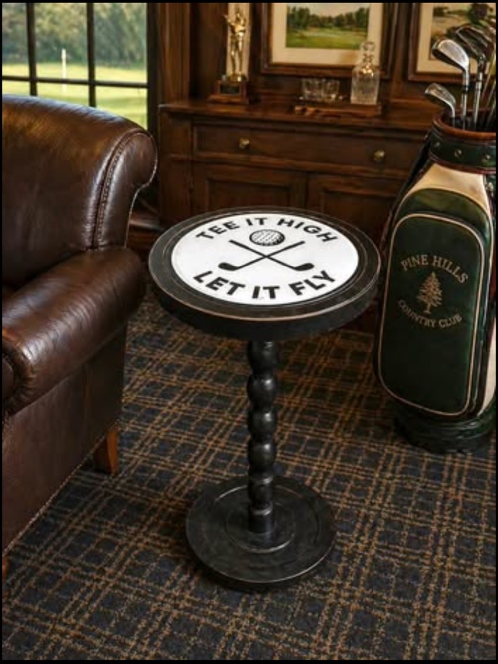 Golf Drink Table